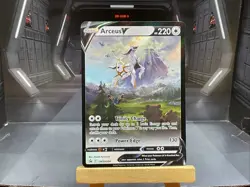 Arceus V SWSH204 Black Star Promo Pokemon TCG - Image 1