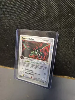 Aerodactyl ex 94/100 Holo Ultra Rare EX Legend Maker Pokemon TCG 2006 LP #1 Pick - Image 2