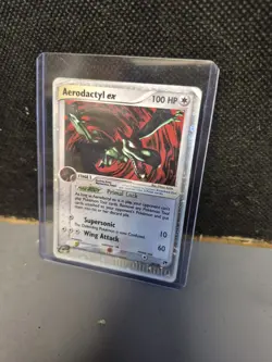 Aerodactyl ex 94/100 Holo Ultra Rare EX Legend Maker Pokemon TCG 2006 LP #1 Pick - Image 3