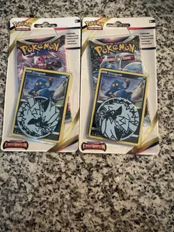 Pokemon Lost Origin Checklane Blister Packs. Set of two - Image 1