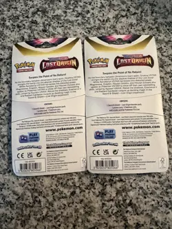 Pokemon Lost Origin Checklane Blister Packs. Set of two - Image 2