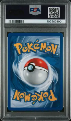 2000 POKEMON NEO GENESIS 1ST ED #16 TOGETIC-HOLO PSA 9 - Image 2