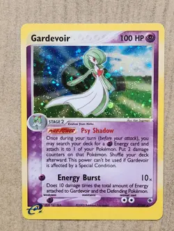 Gardevoir 7/109 Ruby and Sapphire Holo 2004 Pokemon TCG Vintage - Image 1