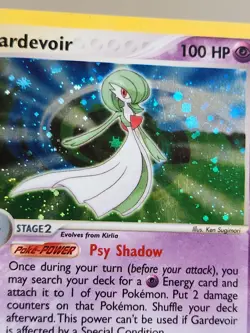 Gardevoir 7/109 Ruby and Sapphire Holo 2004 Pokemon TCG Vintage - Image 3