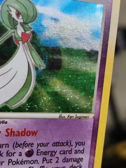 Gardevoir 7/109 Ruby and Sapphire Holo 2004 Pokemon TCG Vintage - Image 4
