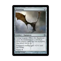 WOTC MtG Mirrodin Besieged Skinwing (U) (x4) NM - Image 1