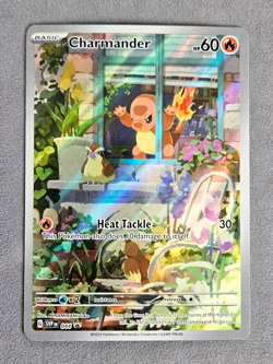 Charmander SVP 044 Pokemon Black Star Promo Obsidian Flames Scarlet & Violet - Image 1