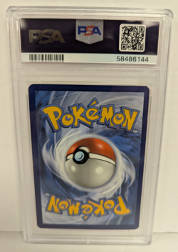 2019 Pokemon Sun & Moon #242 FA/Magnemite Cosmic Eclipse Secret PSA 8 - Image 2