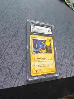 GEM MINT Pokemon: Lanturn #40/115 EX Unseen Forces Rare Non-holo - CGC 10 - B115 - Image 5