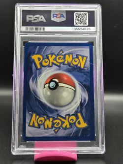 1999 POKEMON JUNGLE 1ST ED #39 MAROWAK PSA 9 - Image 2
