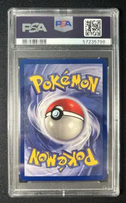 2000 Pokemon Black Star Promo Mew #8 PSA 9 - Image 2
