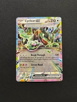 Pokemon TCG Cyclizar ex 159/191 Sv08: Surging Sparks Double Rare Near Mint - Image 1