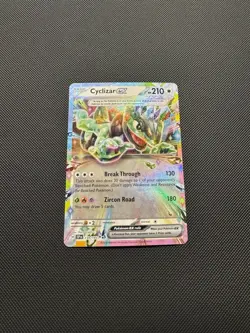 Pokemon TCG Cyclizar ex 159/191 Sv08: Surging Sparks Double Rare Near Mint - Image 2