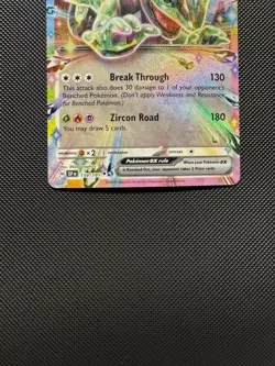 Pokemon TCG Cyclizar ex 159/191 Sv08: Surging Sparks Double Rare Near Mint - Image 4