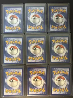 Pokemon First Partner's Illustration Collection Series 1 full set of (9) NM - Image 2