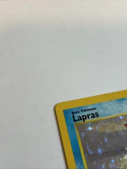 Pokemon TCG Lapras Fossil 10/62 Holo Unlimited - Image 4