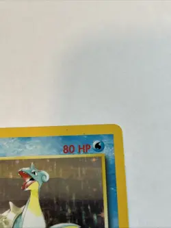 Pokemon TCG Lapras Fossil 10/62 Holo Unlimited - Image 5