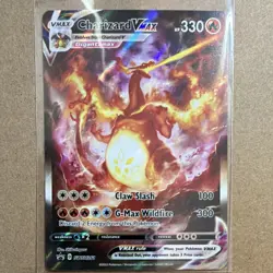 Pokemon Charizard VMAX Sword and Shield Promo SWSH261 - Image 1