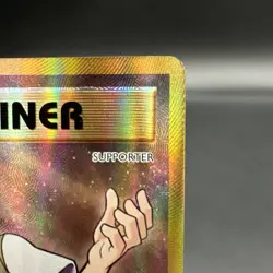 Pokemon Brock's Grit Full Art Ultra Rare Trainer Evolutions Holo 107/108 NM - Image 3