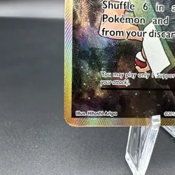 Pokemon Brock's Grit Full Art Ultra Rare Trainer Evolutions Holo 107/108 NM - Image 4