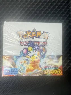 Pokemon TCG Surging Sparks Booster Box (36 packs) Factory Sealed Display box New - Image 1