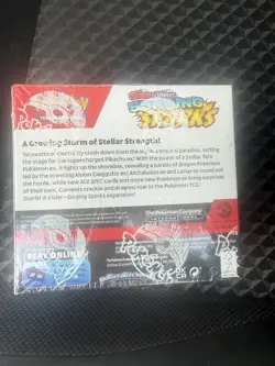 Pokemon TCG Surging Sparks Booster Box (36 packs) Factory Sealed Display box New - Image 2