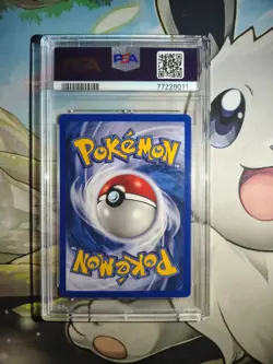 Squirtle 83/112 Reverse Holo PSA 9 Mint EX Fire Red Leaf Green Pokemon 2004 - Image 2