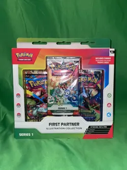 Pokemon TCG First Partner Illustration Collection Series 1 (Brand New Unopened) - Image 1