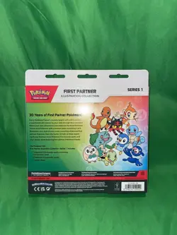 Pokemon TCG First Partner Illustration Collection Series 1 (Brand New Unopened) - Image 2