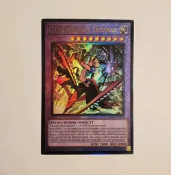 Fiendsmith's Desirae Prismatic Ultimate Rare RA04-EN056 - Image 1