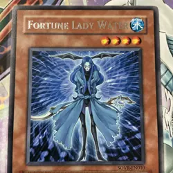Fortune Lady Water - SOVR-EN010 - Stardust Overdrive - Yugioh LP - Image 2