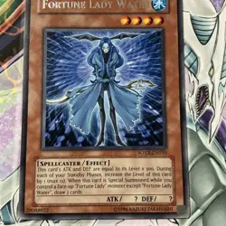 Fortune Lady Water - SOVR-EN010 - Stardust Overdrive - Yugioh LP - Image 3