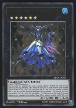 Full Armored Crystalzero Lancer - DUSA-EN007 - Ultra Rare - 1st Edition Yugioh - Image 1