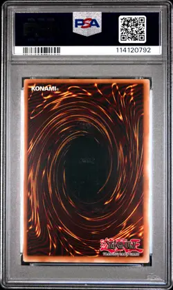 2009 YU-GI-OH! SOVR-STARDUST OVERDRIVE #EN040 MAJESTIC STAR DRAGON PSA 9 - Image 2