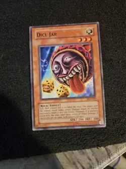 Yu-Gi-Oh! Dice Jar - PGD-027 - Unlimited Edition - Yugioh! - Image 1