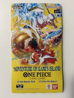 (HEAVY)🔥One Piece Adventure On Kami’s Island OP15-EB04 Sleeved Booster Pack - Image 2