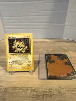 Electabuzz - Black Star Promo - #2 Mint Condition - Movie Pokemon Card - Image 1