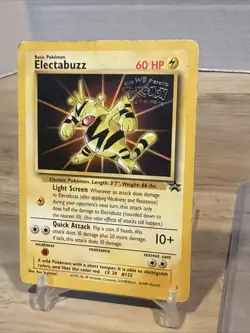 Electabuzz - Black Star Promo - #2 Mint Condition - Movie Pokemon Card - Image 5