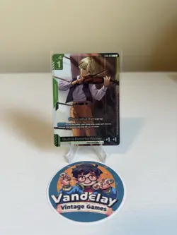 Peaceful Timbre ST02-013 | C+ | Gundam Card Game | Near Mint - Image 1