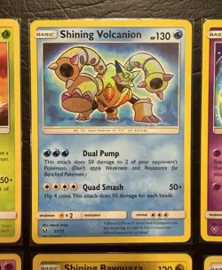 Pokemon TCG Sun & Moon Shining Legends Shining Card Lot NM/M Rayquaza Mew Arceus - Image 3
