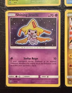Pokemon TCG Sun & Moon Shining Legends Shining Card Lot NM/M Rayquaza Mew Arceus - Image 5