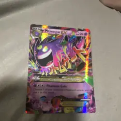 M Gengar EX Ultra Rare Holo Pokemon Card XY Phantom Forces 35/119 - Image 1