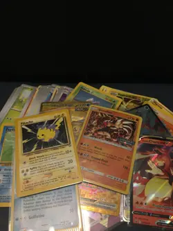 Pokemon card lot (x50+cards) Vintage/modern - Image 1