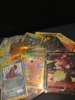 Pokemon card lot (x50+cards) Vintage/modern - Image 3