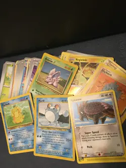 Pokemon card lot (x50+cards) Vintage/modern - Image 5