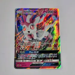 Sylveon GX 92a/145 Alt Art Guardians Rising Ultra Rare Holo Promo Pokemon Card - Image 1