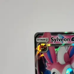 Sylveon GX 92a/145 Alt Art Guardians Rising Ultra Rare Holo Promo Pokemon Card - Image 5