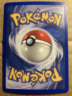 Team Magma’s Rhyhorn Pokemon Card Team Magma VS Team Aqua 67/95 Holo MP - Image 2