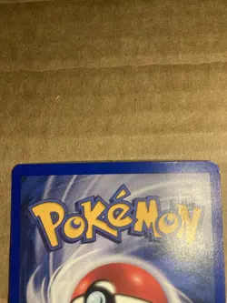 Team Magma’s Rhyhorn Pokemon Card Team Magma VS Team Aqua 67/95 Holo MP - Image 5