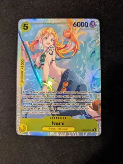 One Piece Card Game Nami Eb03-053 - Image 1